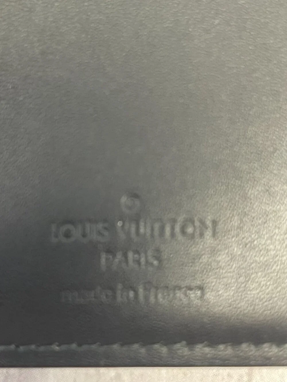Louis Vuitton Damier Cobalt Portefeuille Bifold Long Wallet - Preowned